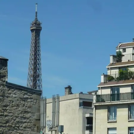 Appartamento Hostnfly - Amazing Loft Style - Eiffel Tower Parigi