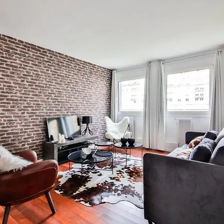 Hostnfly - Amazing Loft Style - Eiffel Tower Appartamento