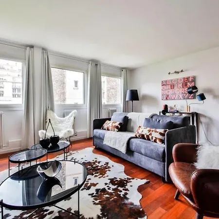 Hostnfly - Amazing Loft Style - Eiffel Tower